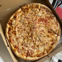 Pizza Pre-Order Cheese